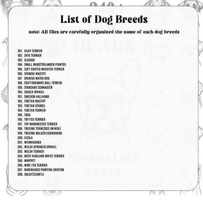 Personalised dog breed keyring