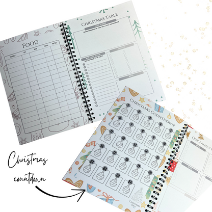 Christmas Planner Notebook