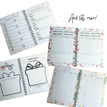 Christmas Planner Notebook