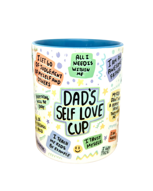 Dads/Daddys Self love mug, Gift for dad
