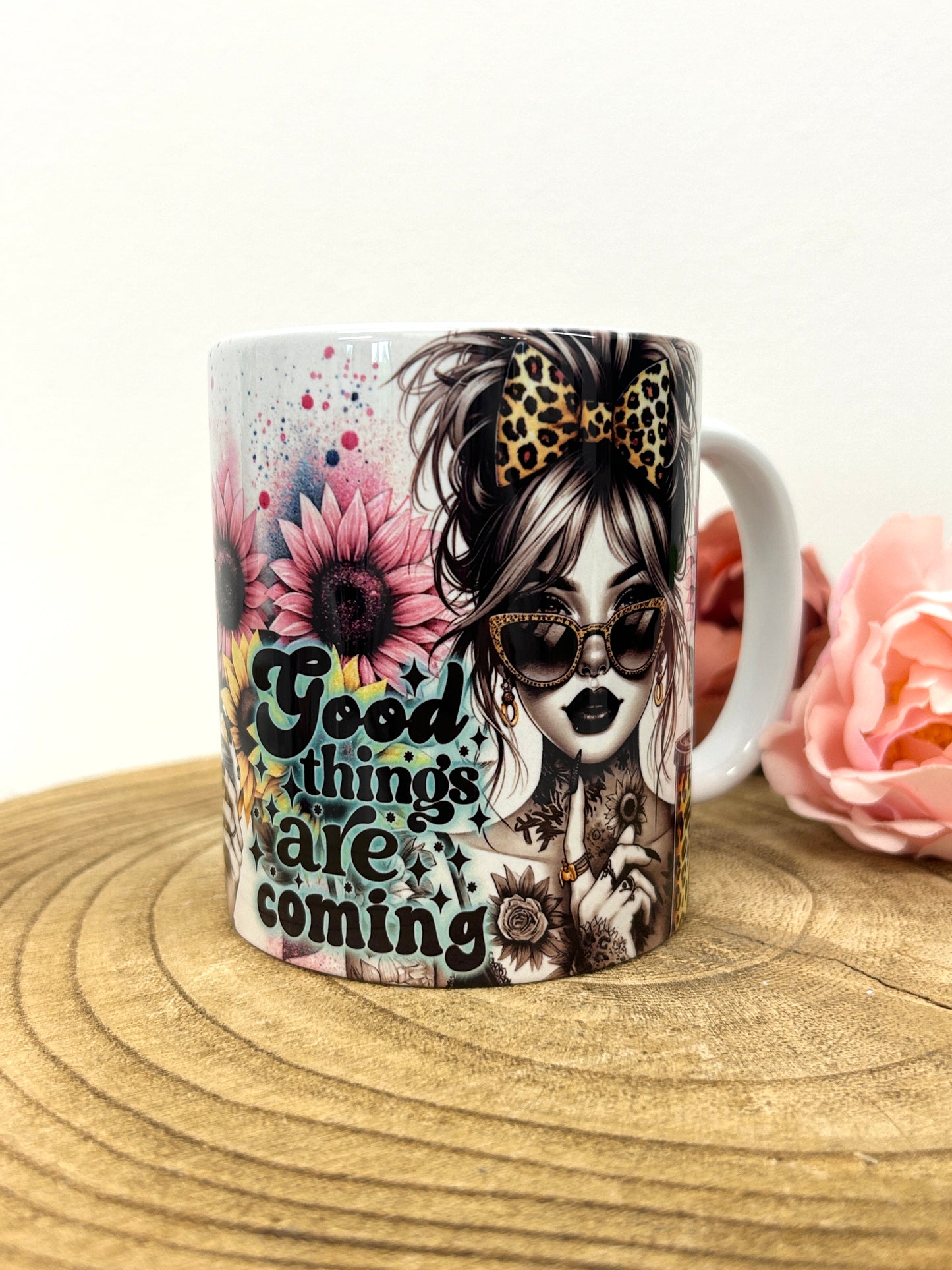 'Good things are coming' Mug