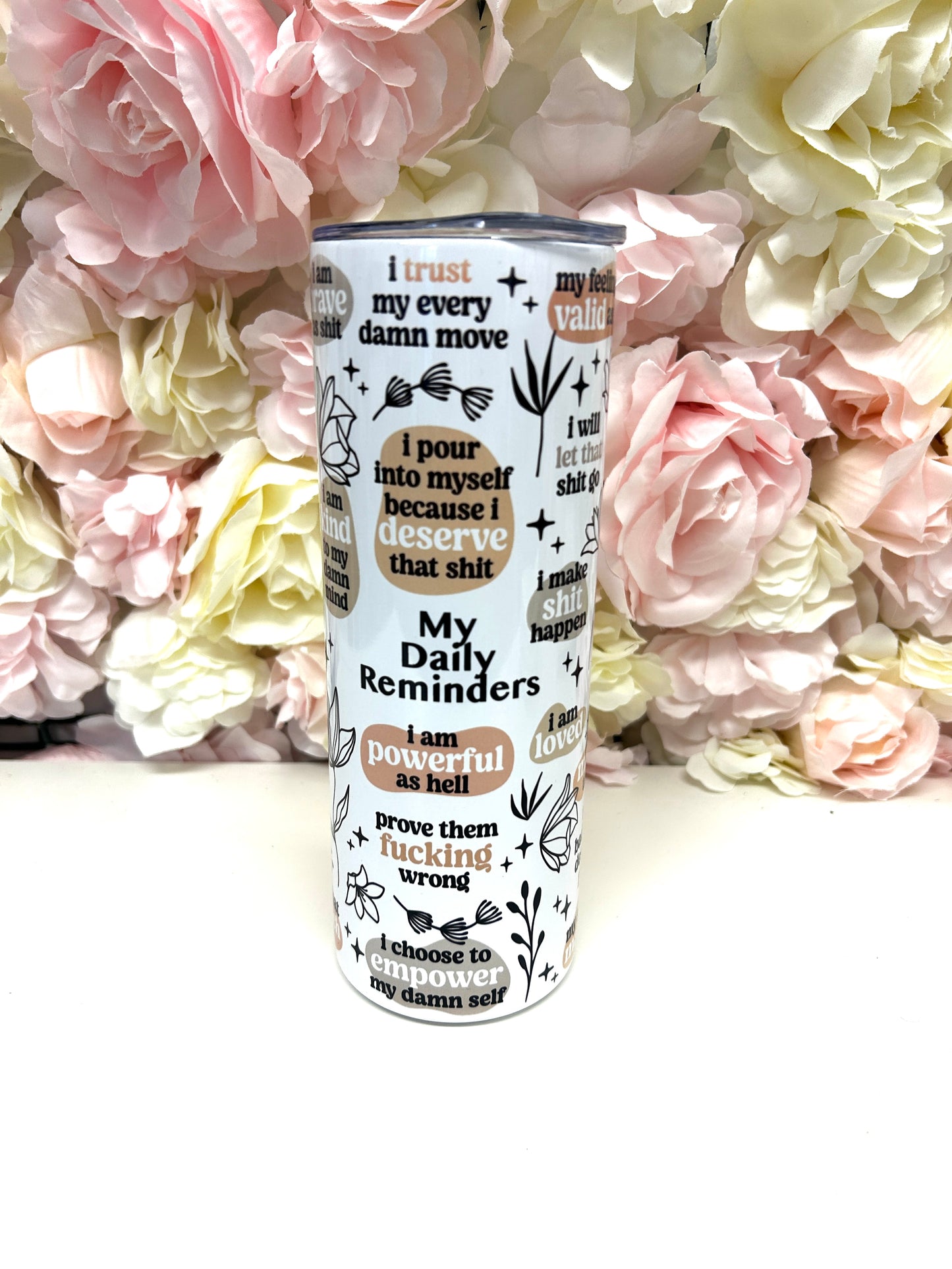 SALE - end of line Tumblers