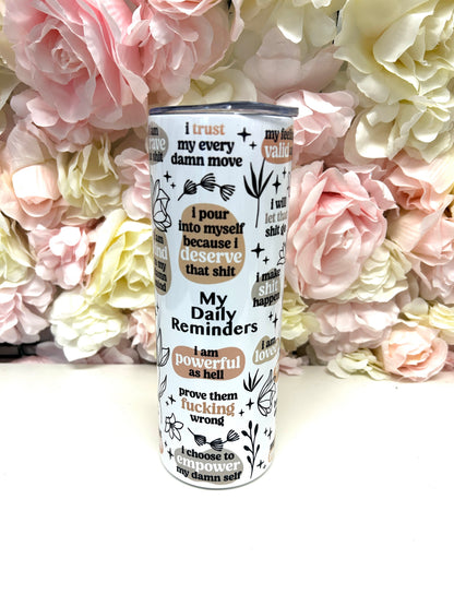 SALE - end of line Tumblers
