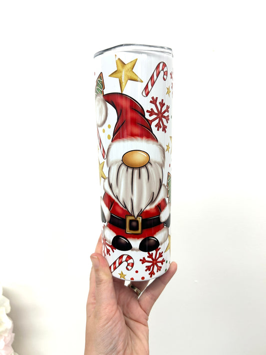 Christmas Gonk drinks tumbler