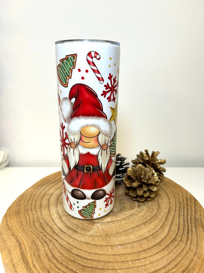 Christmas Gonk drinks tumbler