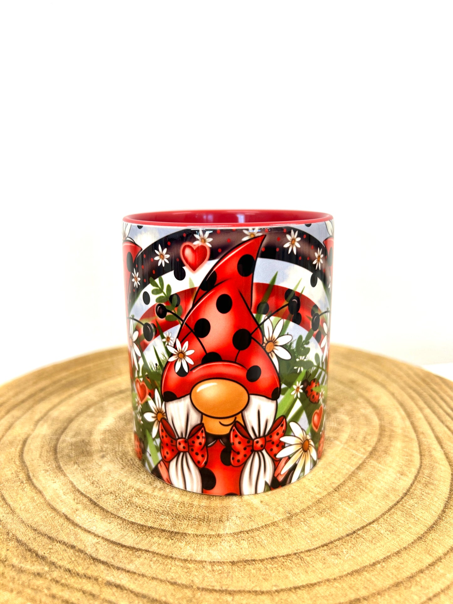 Lady bird gonk mug