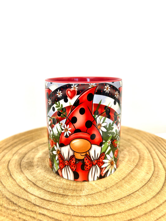 Lady bird gonk mug