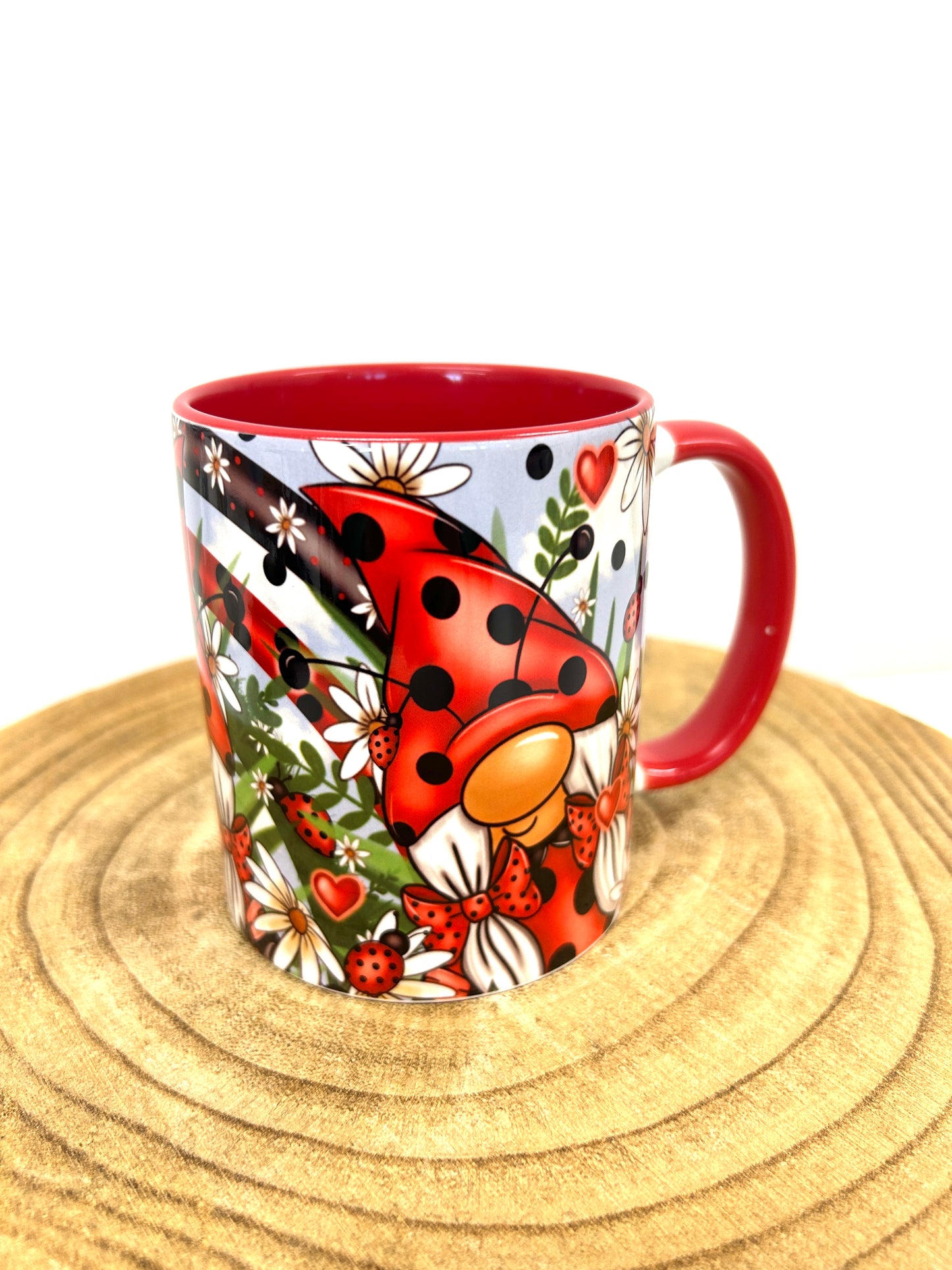 Lady bird gonk mug