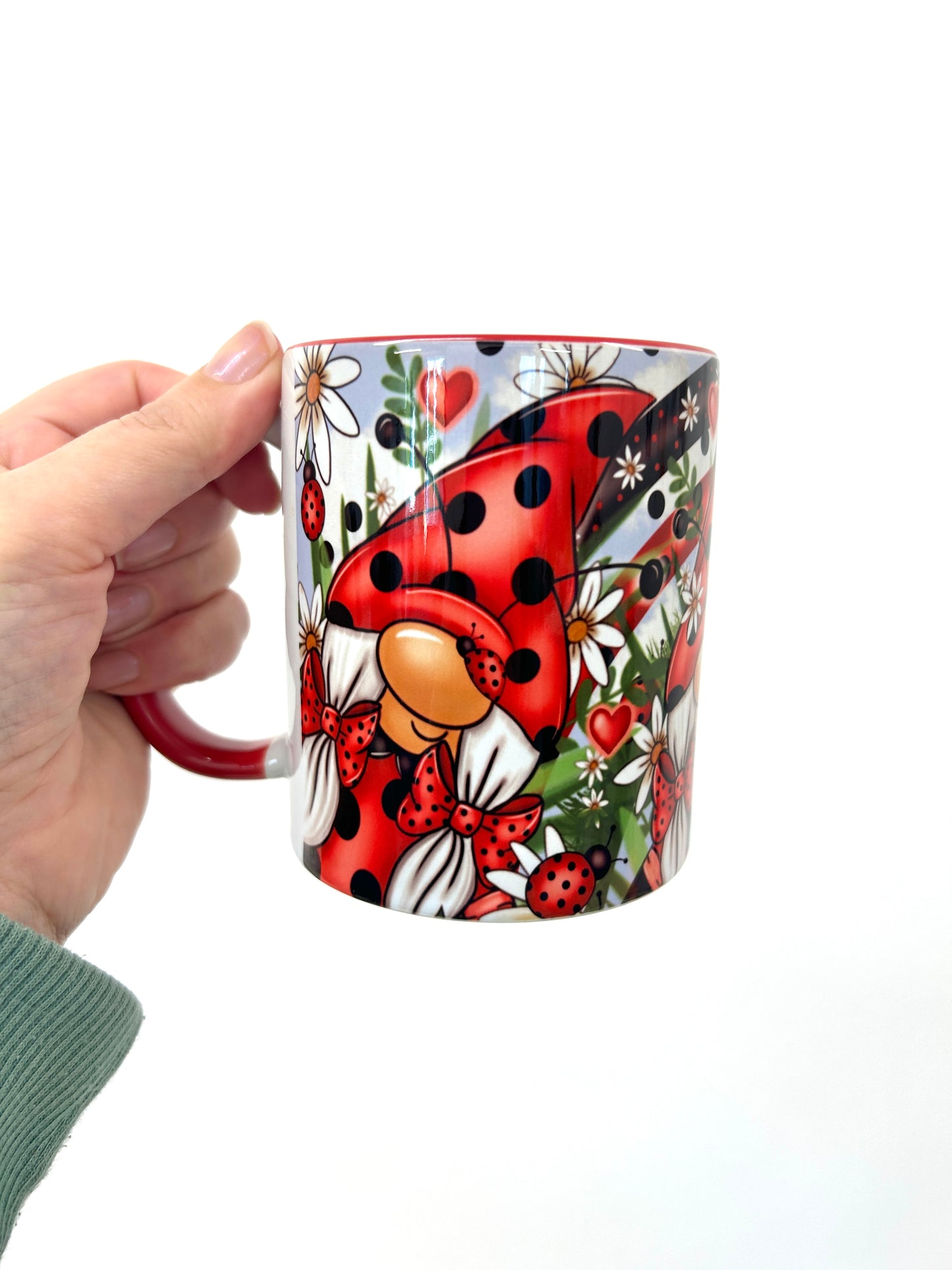Lady bird gonk mug