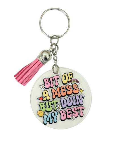 'Bit of a mess' Keyring