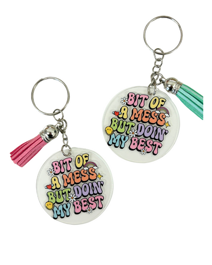 'Bit of a mess' Keyring
