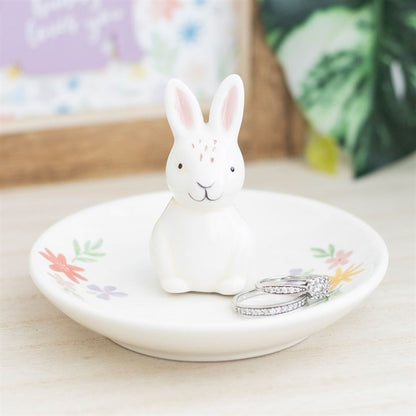 Bunny Trinket dish, Easter Bunny