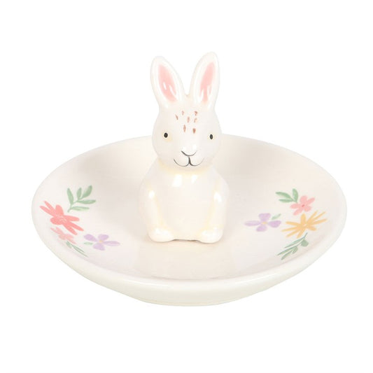 Bunny Trinket dish, Easter Bunny