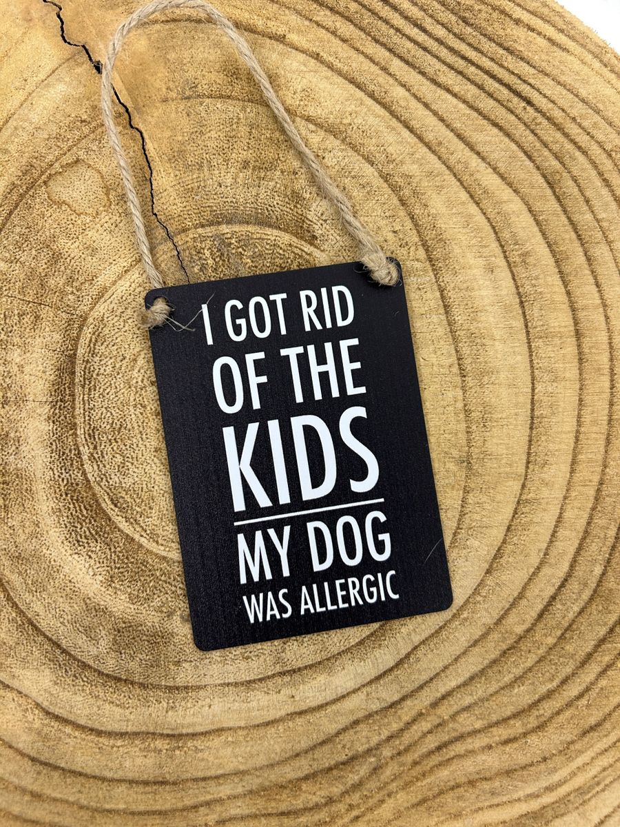 Mini Metal Quote Signs - Various designs