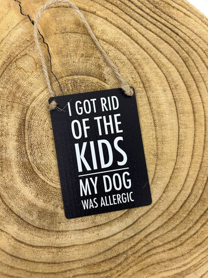 Mini Metal Quote Signs - Various designs