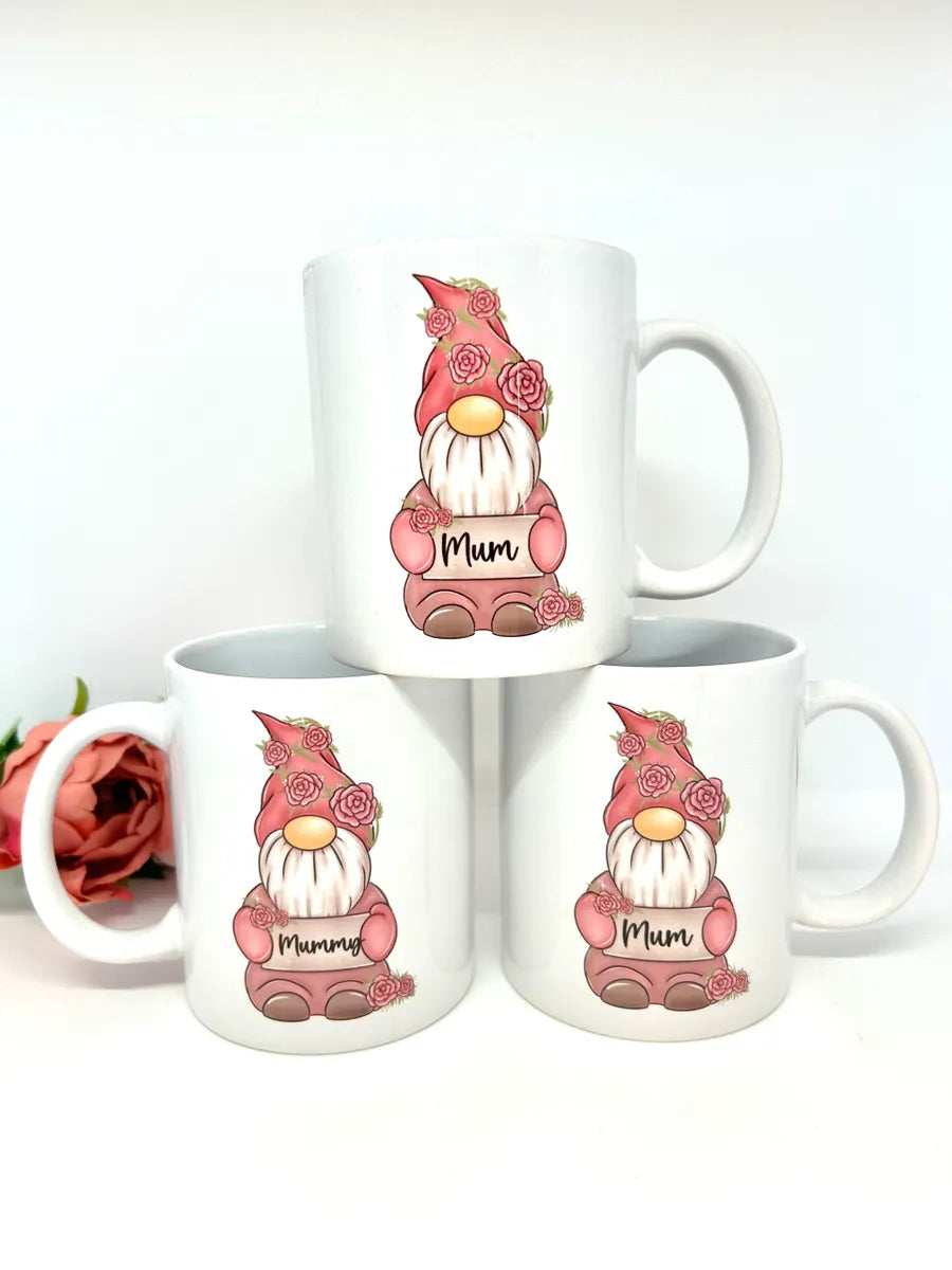 Personalised gonk mug - Gift for her, Gift for mum