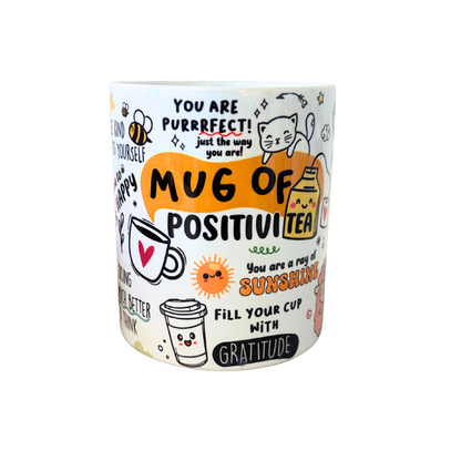 'Mug of PositiviTea' - Mug