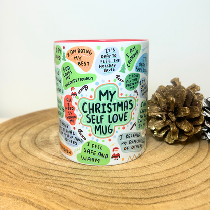 Christmas self love mug - Christmas mug - Coffee Mug