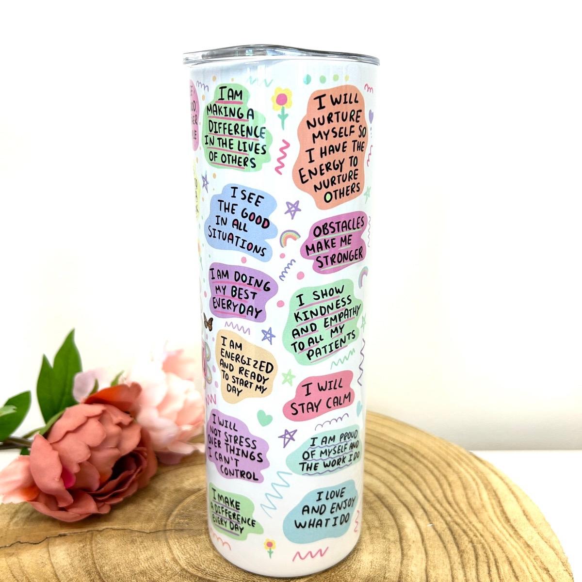 Nurse Drinks tumbler