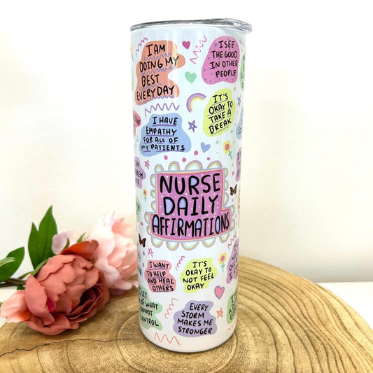Nurse Drinks tumbler