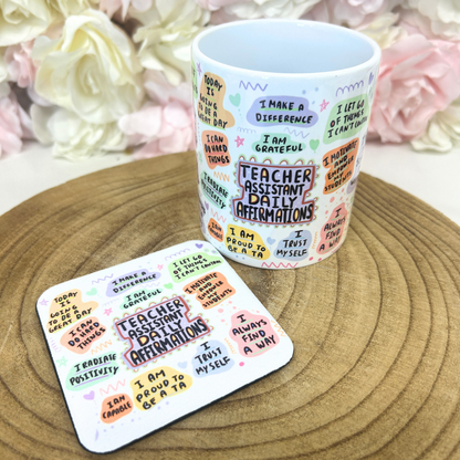 Teacher mug, Teaching assistant mug